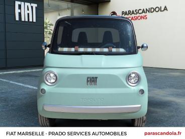 SPOTICAR Fiat Topolino 5,4 Kwh Occasion -  Electrique Vert - Marseille - 1204153488_2