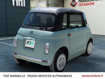 SPOTICAR Fiat Topolino 5,4 Kwh Occasion -  Electrique Vert - Marseille - 1204153488_4