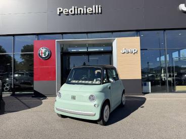 SPOTICAR Fiat Topolino 5.4 Kwh 8.2ch Berline Occasion - Berline Electrique Vert - Gap - 1204184041_1