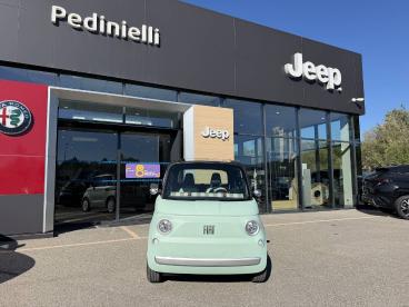 SPOTICAR Fiat Topolino 5.4 Kwh 8.2ch Berline Occasion - Berline Electrique Vert - Gap - 1204184041_2