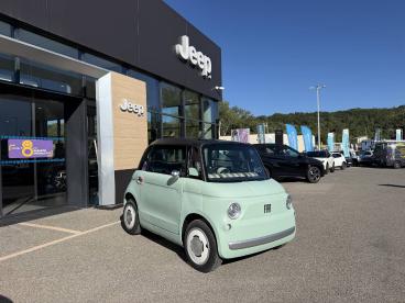 SPOTICAR Fiat Topolino 5.4 Kwh 8.2ch Berline Occasion - Berline Electrique Vert - Gap - 1204184041_3