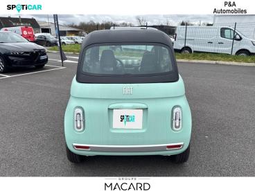 SPOTICAR Fiat Topolino Dolcevita 5,4 Kwh Occasion -  Electrique Vert - Montauban - 1204188282_5