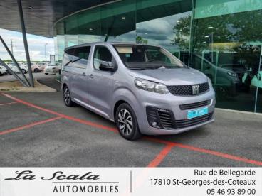 SPOTICAR Fiat Ulysse Standard Electrique 136ch (75 Kwh) Occasion - Familiale Electrique Gris Argento - Saint-georges-des-coteaux - 1203505436_1