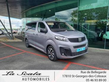 SPOTICAR Fiat Ulysse Standard Electrique 136ch (75 Kwh) Occasion - Familiale Electrique Gris Argento - Saint-georges-des-coteaux - 1203505436_2