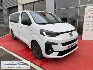 SPOTICAR Fiat Ulysse Xl 2.2 Diesel - 180 S&s - Bv Eat8 Business Occasion - Familiale Diesel Blanc - Bonchamp Les Laval - 1203950638_2