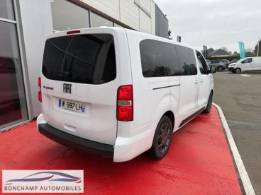 SPOTICAR Fiat Ulysse Xl 2.2 Diesel - 180 S&s - Bv Eat8 Business Occasion - Familiale Diesel Blanc - Bonchamp Les Laval - 1203950638_3
