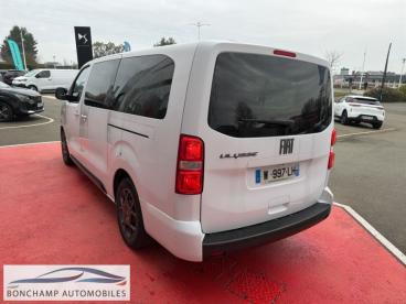 SPOTICAR Fiat Ulysse Xl 2.2 Diesel - 180 S&s - Bv Eat8 Business Occasion - Familiale Diesel Blanc - Bonchamp Les Laval - 1203950638_4