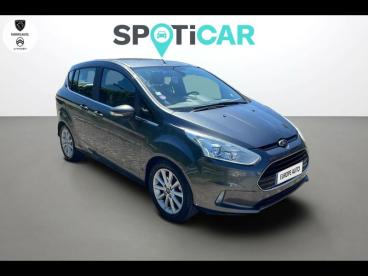 SPOTICAR Ford B-max 1.0 Scti 100ch Ecoboost Stop&start Edition Occasion - Monospace Essence Mica Noir Shadow - Choisy Le Roi - 1203645108_1