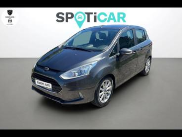 SPOTICAR Ford B-max 1.0 Scti 100ch Ecoboost Stop&start Edition Occasion - Monospace Essence Mica Noir Shadow - Choisy Le Roi - 1203645108_3