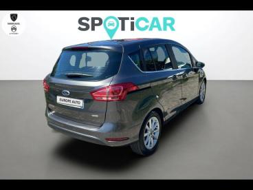 SPOTICAR Ford B-max 1.0 Scti 100ch Ecoboost Stop&start Edition Occasion - Monospace Essence Mica Noir Shadow - Choisy Le Roi - 1203645108_4