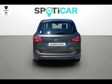 SPOTICAR Ford B-max 1.0 Scti 100ch Ecoboost Stop&start Edition Occasion - Monospace Essence Mica Noir Shadow - Choisy Le Roi - 1203645108_5