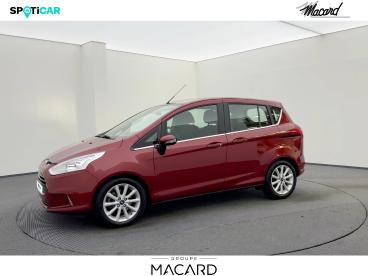 SPOTICAR Ford B-max 1.0 Scti 125ch Ecoboost Stop&start Titanium Occasion - Monospace Essence Fashion Rouge Rush - Castelsarrasin - 1203648770_1