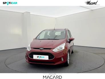 SPOTICAR Ford B-max 1.0 Scti 125ch Ecoboost Stop&start Titanium Occasion - Monospace Essence Fashion Rouge Rush - Castelsarrasin - 1203648770_2
