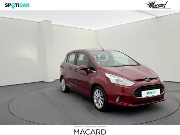 SPOTICAR Ford B-max 1.0 Scti 125ch Ecoboost Stop&start Titanium Occasion - Monospace Essence Fashion Rouge Rush - Castelsarrasin - 1203648770_3