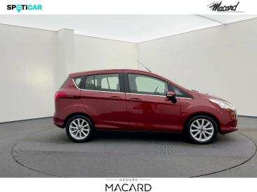 SPOTICAR Ford B-max 1.0 Scti 125ch Ecoboost Stop&start Titanium Occasion - Monospace Essence Fashion Rouge Rush - Castelsarrasin - 1203648770_4