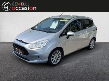 SPOTICAR Ford B-max 1.0 Scti 125ch Ecoboost Stop&start Titanium Occasion - Monospace Essence Gris Clair - Le Pontet - 1203680747_1