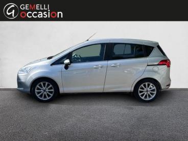 SPOTICAR Ford B-max 1.0 Scti 125ch Ecoboost Stop&start Titanium Occasion - Monospace Essence Gris Clair - Le Pontet - 1203680747_2