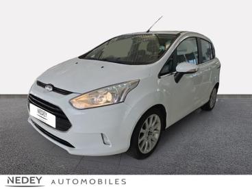 SPOTICAR Ford B-max 1.0 Scti 125ch Ecoboost Stop&start Titanium Occasion - Monospace Essence Blanc Glacier - Voujeaucourt - 1203756940_1