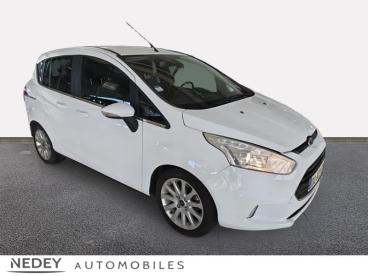 SPOTICAR Ford B-max 1.0 Scti 125ch Ecoboost Stop&start Titanium Occasion - Monospace Essence Blanc Glacier - Voujeaucourt - 1203756940_3