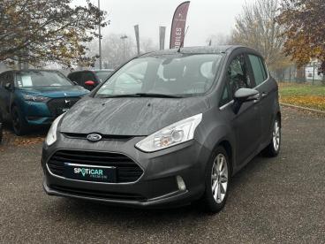 SPOTICAR Ford B-max 1.0 Scti 125ch Ecoboost Stop&start Titanium Occasion - Monospace Essence Gris - Strasbourg - 1203783501_1