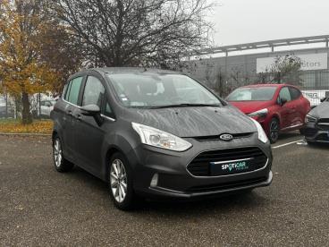 SPOTICAR Ford B-max 1.0 Scti 125ch Ecoboost Stop&start Titanium Occasion - Monospace Essence Gris - Strasbourg - 1203783501_3