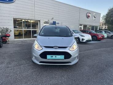 SPOTICAR Ford B-max 1.0 Ecoboost S&s 125ch Titanium Occasion - Monospace Essence Gris Clair - La Seyne Sur Mer - 1203788061_2