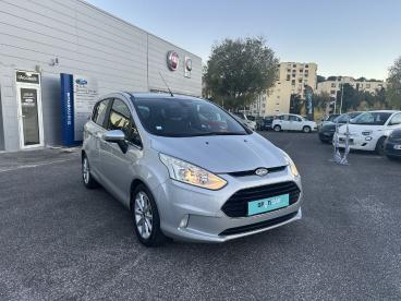 SPOTICAR Ford B-max 1.0 Ecoboost S&s 125ch Titanium Occasion - Monospace Essence Gris Clair - La Seyne Sur Mer - 1203788061_3