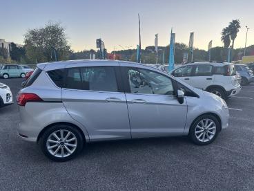 SPOTICAR Ford B-max 1.0 Ecoboost S&s 125ch Titanium Occasion - Monospace Essence Gris Clair - La Seyne Sur Mer - 1203788061_4