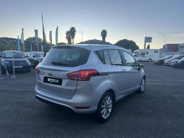 SPOTICAR Ford B-max 1.0 Ecoboost S&s 125ch Titanium Occasion - Monospace Essence Gris Clair - La Seyne Sur Mer - 1203788061_5