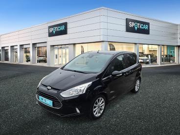 SPOTICAR Ford B-max 1.0 Ecoboost S&s 125ch Titanium Occasion - Monospace Essence Noir - Wormhout - 1203874667_1