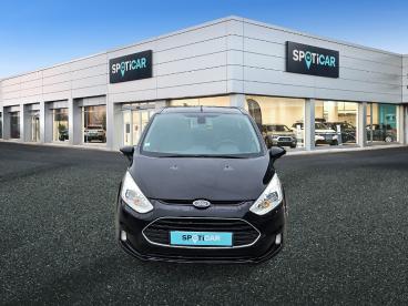 SPOTICAR Ford B-max 1.0 Ecoboost S&s 125ch Titanium Occasion - Monospace Essence Noir - Wormhout - 1203874667_2
