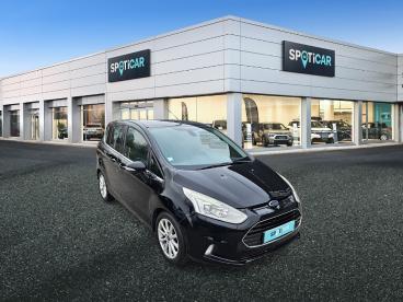 SPOTICAR Ford B-max 1.0 Ecoboost S&s 125ch Titanium Occasion - Monospace Essence Noir - Wormhout - 1203874667_3
