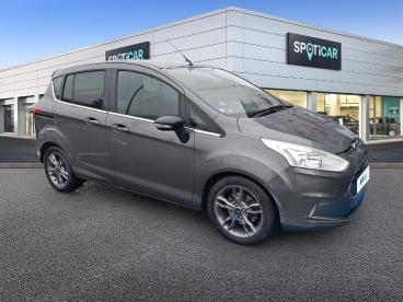 SPOTICAR Ford B-max 1.0 Ecoboost 125 S&s Titanium Occasion - Monospace Essence Gris Fonce - Sance - 1203925184_3
