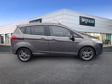 SPOTICAR Ford B-max 1.0 Ecoboost 125 S&s Titanium Occasion - Monospace Essence Gris Fonce - Sance - 1203925184_4