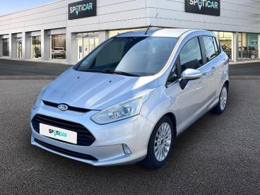 SPOTICAR Ford B-max 1.0 Scti 125ch Ecoboost Stop&start Titanium Occasion - Monospace Essence Gris Lunaire - Pont L Abbe - 1203977326_1