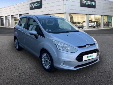 SPOTICAR Ford B-max 1.0 Scti 125ch Ecoboost Stop&start Titanium Occasion - Monospace Essence Gris Lunaire - Pont L Abbe - 1203977326_3