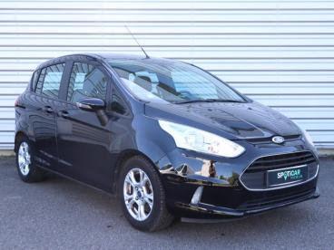 SPOTICAR Ford B-max 1.0 Scti 100ch Ecoboost Stop&start Trend Occasion - Monospace Essence Bleu - Selestat - 1203993206_3