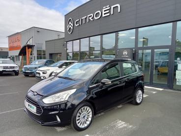 SPOTICAR Ford B-max 1.6 Tdci 95ch Fap Titanium Occasion - Monospace Diesel Noir - Avrille - 1204024574_1