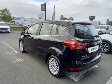 SPOTICAR Ford B-max 1.6 Tdci 95ch Fap Titanium Occasion - Monospace Diesel Noir - Avrille - 1204024574_2
