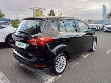 SPOTICAR Ford B-max 1.6 Tdci 95ch Fap Titanium Occasion - Monospace Diesel Noir - Avrille - 1204024574_3