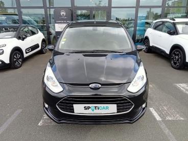 SPOTICAR Ford B-max 1.6 Tdci 95ch Fap Titanium Occasion - Monospace Diesel Noir - Avrille - 1204024574_4
