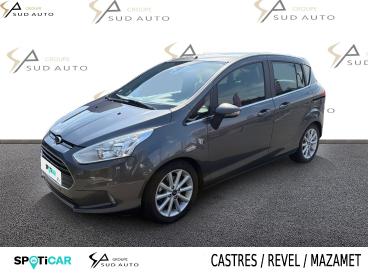 SPOTICAR Ford B-max 1.0 Ecoboost 100 S&s Edition Occasion - Monospace Essence Gris - Castres - 1204036921_1