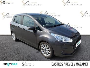 SPOTICAR Ford B-max 1.0 Ecoboost 100 S&s Edition Occasion - Monospace Essence Gris - Castres - 1204036921_3