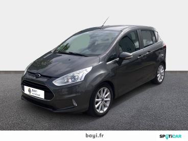 SPOTICAR Ford B-max 1.5 Tdci 95 S&s Titanium Occasion - Monospace Diesel Gris - Evreux - 1204059082_1
