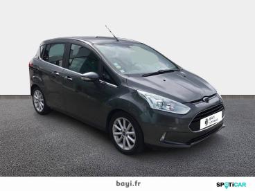 SPOTICAR Ford B-max 1.5 Tdci 95 S&s Titanium Occasion - Monospace Diesel Gris - Evreux - 1204059082_3