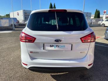 SPOTICAR Ford B-max 1.0 Scti 100ch Ecoboost Stop&start Edition Occasion - Monospace Essence Blanc - Arles Cedex - 1204163622_4