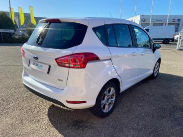SPOTICAR Ford B-max 1.0 Scti 100ch Ecoboost Stop&start Edition Occasion - Monospace Essence Blanc - Arles Cedex - 1204163622_5