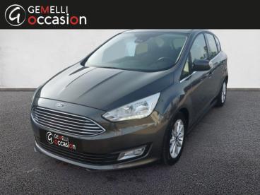 SPOTICAR Ford C-max 1.0 Ecoboost 125ch Stop&start Titanium Euro6.2 Occasion - Monospace Essence Fashion Gris Tectonic - Le Pontet - 1203126961_1