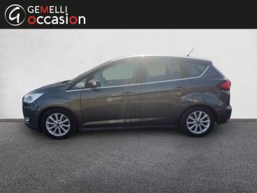 SPOTICAR Ford C-max 1.0 Ecoboost 125ch Stop&start Titanium Euro6.2 Occasion - Monospace Essence Fashion Gris Tectonic - Le Pontet - 1203126961_2