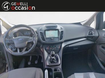 SPOTICAR Ford C-max 1.0 Ecoboost 125ch Stop&start Titanium Euro6.2 Occasion - Monospace Essence Fashion Gris Tectonic - Le Pontet - 1203126961_3